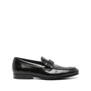 Sort Kalveskind Band Slip-On