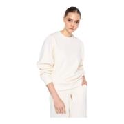 Oversize Rund Hals Sweatshirt