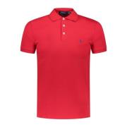 Rød Polo Shirt fra SS23 Kollektionen