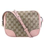 Pre-owned Canvas gucci-tasker