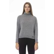 Volcano Neck Langærmet Sweater