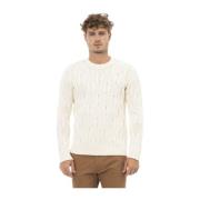 Rundhals Langærmet Sweater