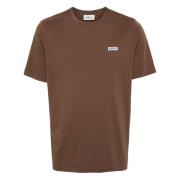 Bomulds T-shirt Med Logo