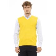 V-hals Strikvest Regular Fit