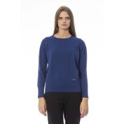 Langærmet Crewneck Monogram Sweater