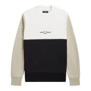 Herre Color Block Sweatshirt