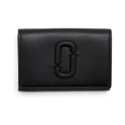 Læder Continental Wallet