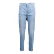 Elegant Slim-Fit Jeans