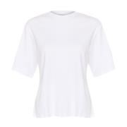 Feminin Tee Top Bright White