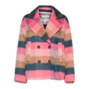 Fearnsz Coat Jakke Pink Power