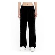 Velour Track Pant