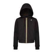 Stilfuld Zip-through Sweatshirt til Kvinder