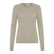 Skygge Strik Pullover Sweater