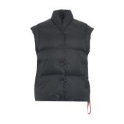 Sort Vest AW24 Kvindetøj