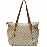 Pre-owned Canvas louis-vuitton-tasker