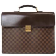 Pre-owned Canvas louis-vuitton-tasker