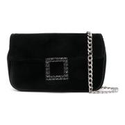 Velvet Crossbody Taske