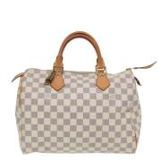 Pre-owned Canvas louis-vuitton-tasker