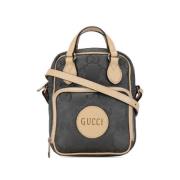 Pre-owned Canvas gucci-tasker