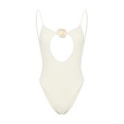 Elegant Ivory One Piece Badedragt