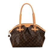 Pre-owned Canvas louis-vuitton-tasker