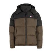 Genbrugs Polyester Puffer Jakke