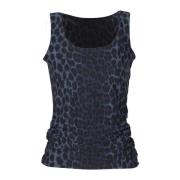 Leopard Print Vendbar Top