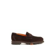 Casual-Chic Moccasin med moderne detaljer