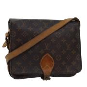 Pre-owned Canvas louis-vuitton-tasker