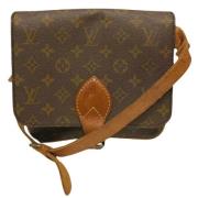 Pre-owned Canvas louis-vuitton-tasker