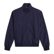 Klassisk Harrington Jakke Navy