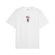 The Joker Tee Hvid T-shirt