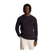 Club Emblem Crew Neck Jumper