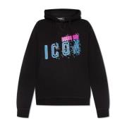 Sort Sweatshirt AW23 Herremode