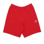 Essential Short Sweatpants Scarlet