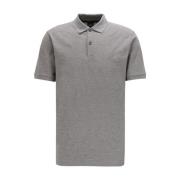 Regular Fit Pima Cotton Polo - GRÅ