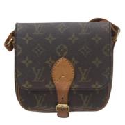 Pre-owned Canvas louis-vuitton-tasker