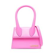 Pink Le Chiquito Moyen Tote Bag