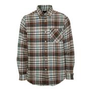 Klassisk Flannel Skjorte