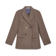 Stribet Blazer