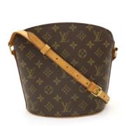 Pre-owned Canvas louis-vuitton-tasker