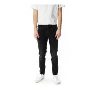 Slim Fit Jeans med lav talje