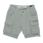 Cargo Shorts Dusty Green