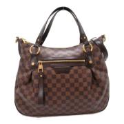 Pre-owned Canvas louis-vuitton-tasker