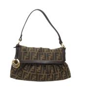 Pre-owned Canvas fendi-tasker