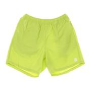 Letvægts Elastisk Talje Shorts Key Lime