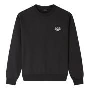 Sort Unisex Sweater Rue Madame Paris