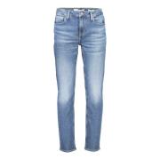 Slim Reborn Denim Blå Jeans