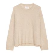 Løsstrikket sweater