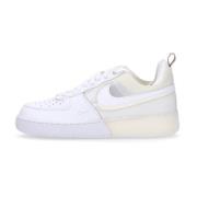 Hvid Low-Top Air Force 1 Sneaker